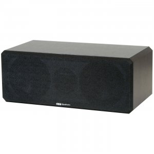 BIC AMERICA BICDV62CLR 2-Way 3-Driver Center-Channel Speaker (6.5 Inch, 175W)