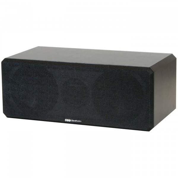 BIC AMERICA BICDV62CLR 2-Way 3-Driver Center-Channel Speaker (6.5 Inch, 175W)