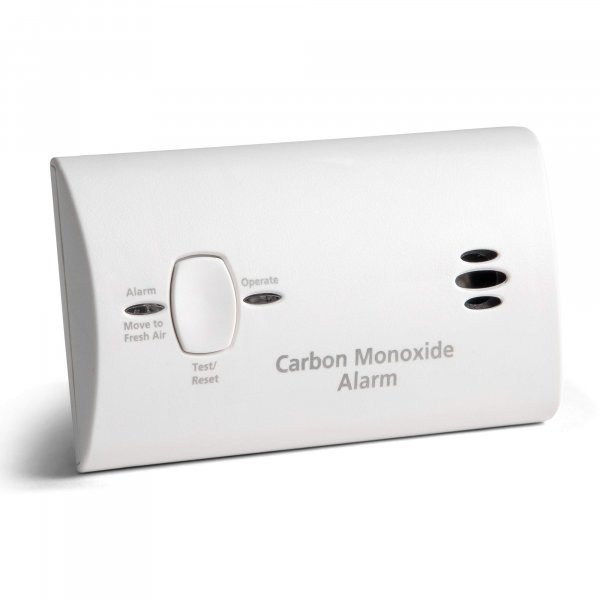 Kidde Carbon Monoxide Detector, Battery Powered CO Alarm with LEDs, Test-Reset Button, Low Battery Indicator, Portable