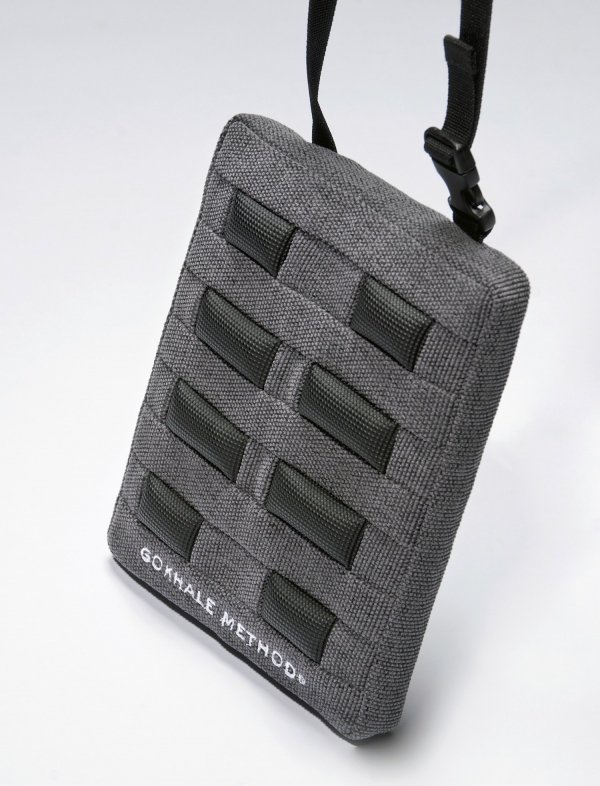 Gokhale Method Stretchsit Cushion - Lumbar Support/backrest for Chairs/car Seats - Traction/Decompression for Relief from Lower Back, Upper Back, Neck, disc, and Sciatic Pain - Posture Support