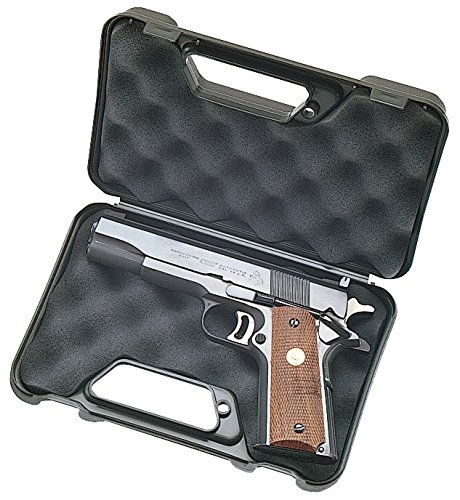MTM 80340 Pistol Handgun Case Single up to 3 Inch Revolver Black