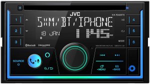 JVC KWR940BTS D.Din Cd Player Am/Fm/Bt/Sat Ready Usb/3.5 Input