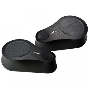 Audiopipe ISPODWD6TBLK2 Single 6 + Tweeter Speaker Pod w/Vinyl Cover (Pair)
