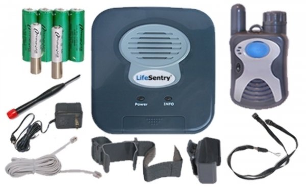 Logicmark 37911 Life Sentry Product Kit