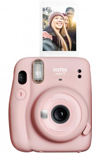 FUJIFILM 16654774 Mini 11 Instant Cam (Pink)