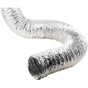 LAMBRO 450 / TD450 Aluminum Flex Duct (4-ply; LamaFlexÂ®; 50ft)