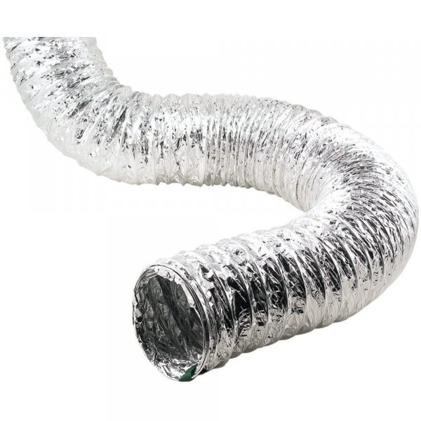 LAMBRO 450 / TD450 Aluminum Flex Duct (4-ply; LamaFlexÂ®; 50ft)