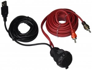 MB Quart PSAP2 Waterproof Dash-Mounted Accessory Plug
