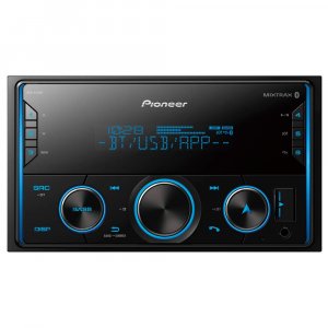 Pioneer MVHS420BT Mechless Double Din Receiver with Bluetooth