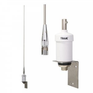 Tram 1602 38" VHF 3dBd Gain Marine Antenna w/Quick-Disconnect Thick Whip