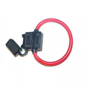 XSCORPION ATC10 ATC Fuse Holder with 10ga. Cable (10 pack)