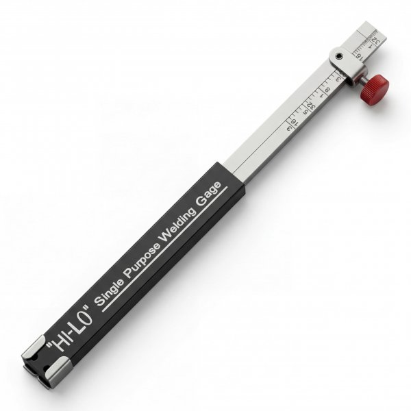 WeldingStop Hi Lo Gauge Hi-Lo Internal Welding Gage Single Purpose in Inch Stainless Steel