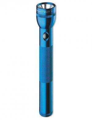 MAGLITE S3D116 45-Lumen Flashlight (Blue)
