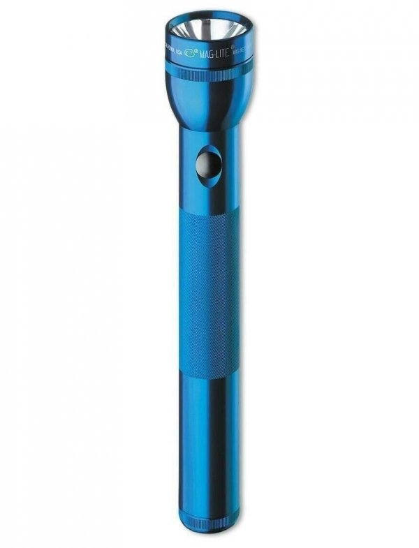 MAGLITE S3D116 45-Lumen Flashlight (Blue)