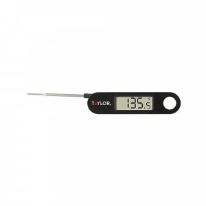 Taylor Precision Products 1476 Digital Folding Probe Thermometer