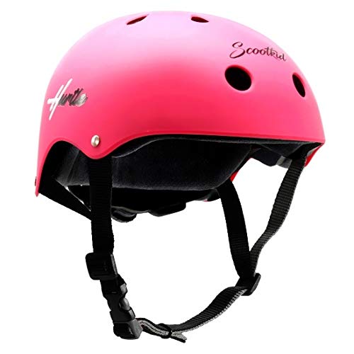 Hurtle HURHLY28 ScootKid Children’s Safety Bike Helmet (Yellow)