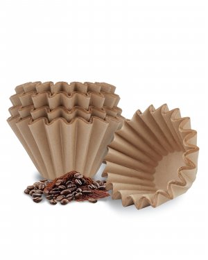 Brew Choice Small Coffee Filters, for Kalita Wave 155, 1-2 Cup, 100 Count