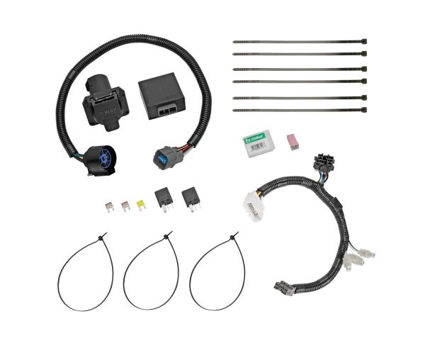 Tekonsha 118265 Tow Harness Wiring Package 7-Way w/Circuit Protected ModuLite