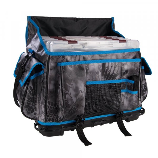 Plano PLAB37800 Z-Series Tackle Bag  Kryptek Raid/Blue