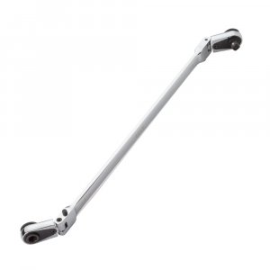 EZRED 4S12L Combo Stick Flexible Dual Ratchet with 1/4" Drive & Magnetic Bit