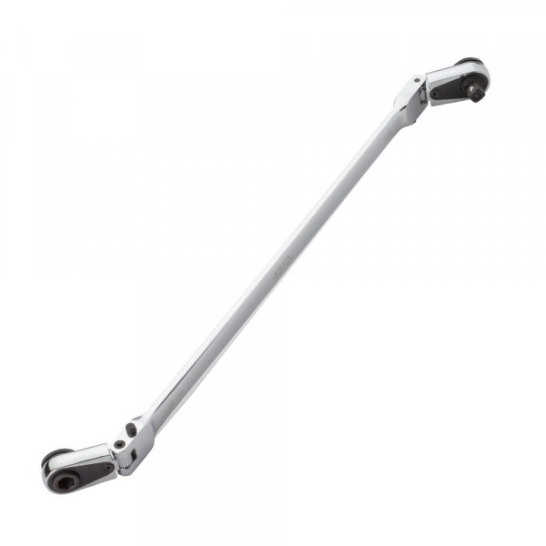 EZRED 4S12L Combo Stick Flexible Dual Ratchet with 1/4" Drive & Magnetic Bit