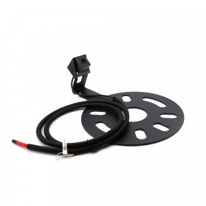 Crux CCH01S Camera Spare Tire Mount For Jeep Wrangler