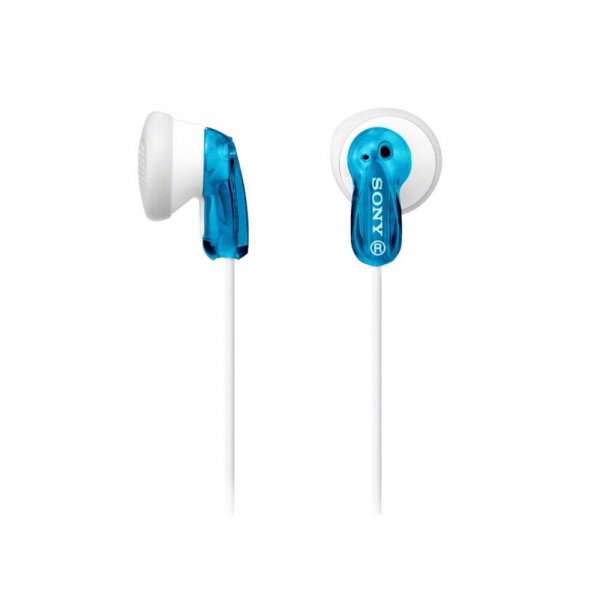 Sony MDRE9LP/BLU Earbud Headphones, Blue