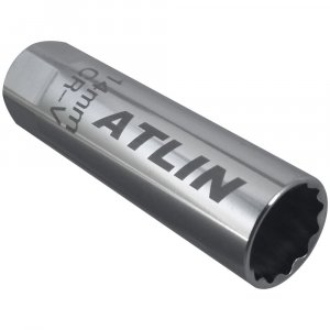 ATLIN 14mm Thin Wall Spark Plug Socket - Fits BMW, MINI, Nissan