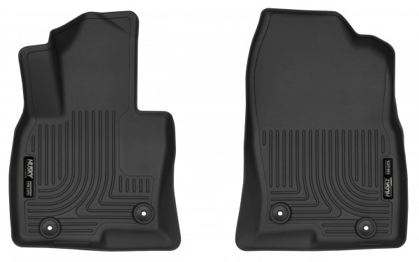 Husky Liners X-act Contour Floor Mats | Fits 2017-2025 Mazda CX - 5 | Front Row, 2-pc Black - 52851
