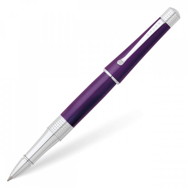 Cross AT04957 Beverly Deep Purple Lacquer Rollerball Pen