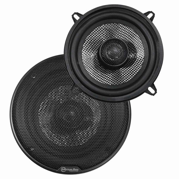 American Bass SQ525 5.25" 120 Watt 2 Way Speaker pair