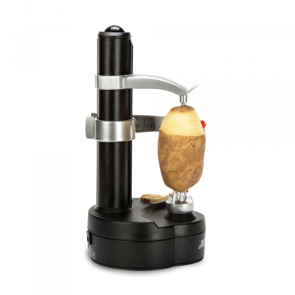 Starfrit Rotato Express Electric Peeler - 2 Spare Blades - Safe & Easy to Use - Effortlessly Peels Vegetables and Fruit