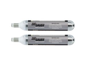 Sig Sauer AC902 90 Gram CO2 Cylinders (2 count)