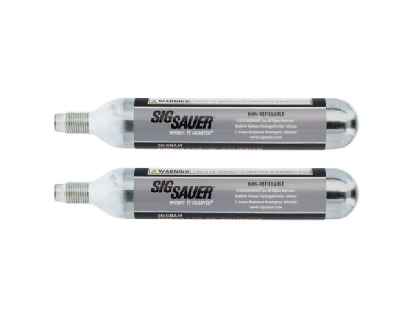 Sig Sauer AC902 90 Gram CO2 Cylinders (2 count)