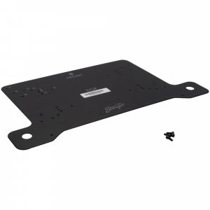 STINGER Under-Seat Amplifier Mounting Bracket for Wranglers with Predrilled & Threaded Holes with Hardware, Driver or Passenger Side Mounting (Jeep Wrangler JL - Drivers Side)
