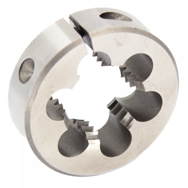Drill America - DWTCS112-16X1.5 m16 X 1.5 1-1/2" OD Carbon Steel Round Die, DWT Series