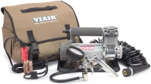 Viair 40045 400P "Automatic" Portable Compressor Kit - Up to 35″ Tires