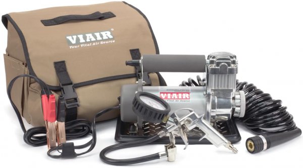 Viair 40045 400P "Automatic" Portable Compressor Kit - Up to 35″ Tires