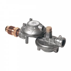 Mr Heater F273863 Propane Two Stage Horizontal Regulator With Pol
