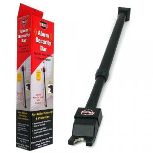 U.S. Patrol JB5322 Alarm Security Bar extends from 29 to 43