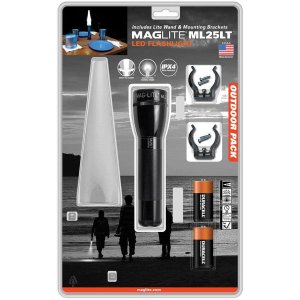 Maglite ML25LT-I2TQG ML25LT 2C LED Flashlight w/Lite Wand (White)