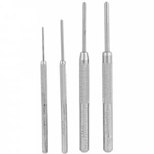 Lyman 7031277 4 Roll Pin Punch Set