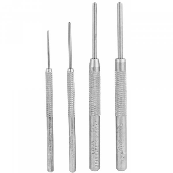 Lyman 7031277 4 Roll Pin Punch Set