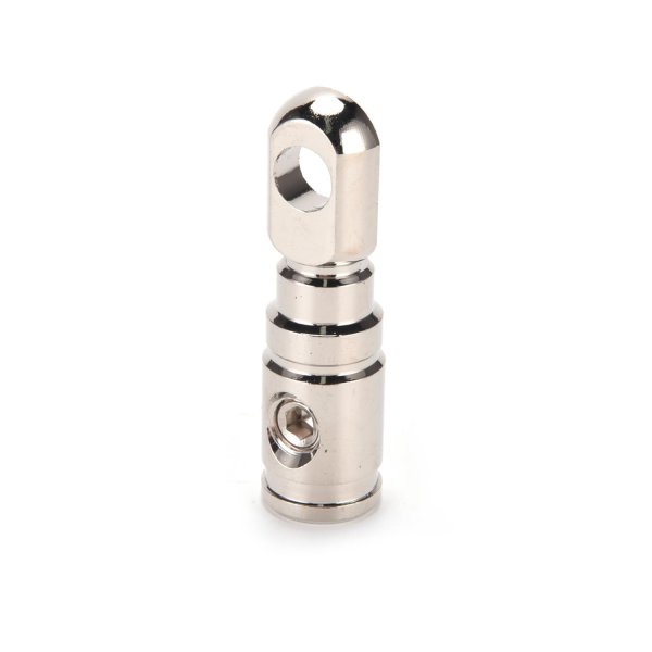 Orion RT4 Ring Terminal 4/8 G Nickel Finish