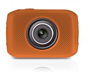 Pyle PSCHD30OR Orange 720p Camera w/ 2" Touchscreen