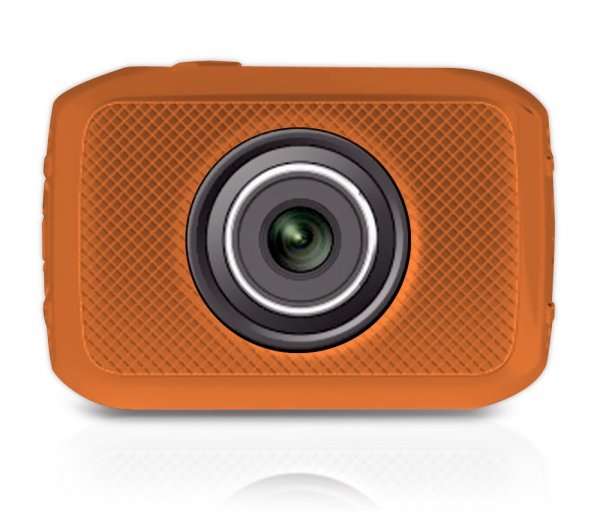 Pyle PSCHD30OR Orange 720p Camera w/ 2" Touchscreen