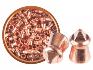 Gamo 632282154 Luxor CU Sharp Pyramid Hunting Pellets 0.22 Caliber 100 Count