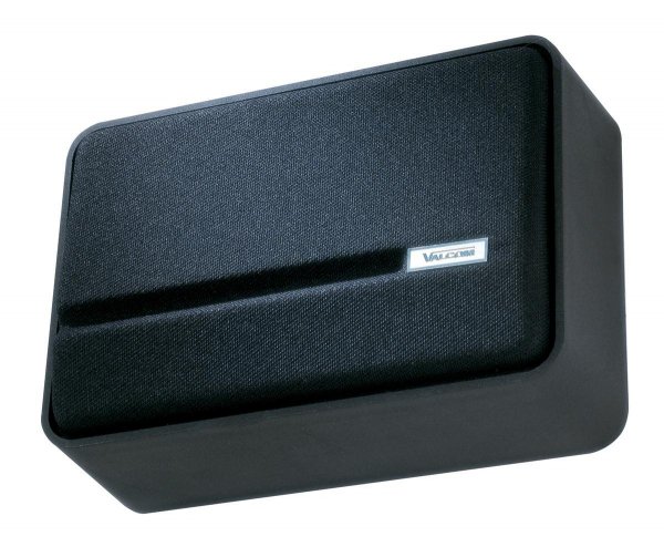 Valcom V-1042BK 1 Watt 1 Way Slimline Speaker - Black