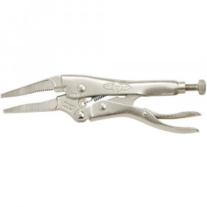 IRWIN VISE-GRIP Original Locking Pliers, Long Nose, 4-Inch (1602L3), 100mm