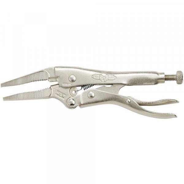 IRWIN VISE-GRIP Original Locking Pliers, Long Nose, 4-Inch (1602L3), 100mm